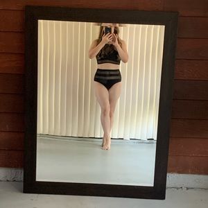 Mossimo swim high waist bikini set